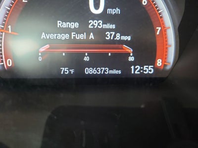 2019 Honda Civic Sport