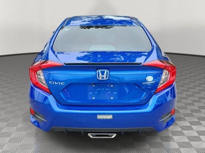 2019 Honda Civic Sport