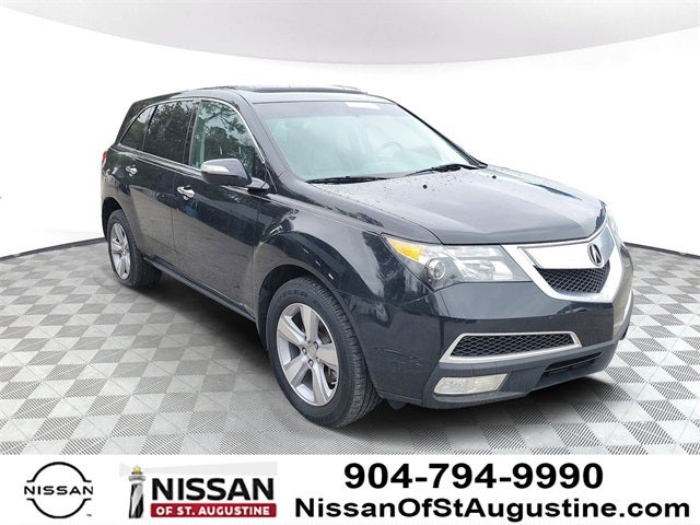 2011 Acura MDX 3.7L SH-AWD