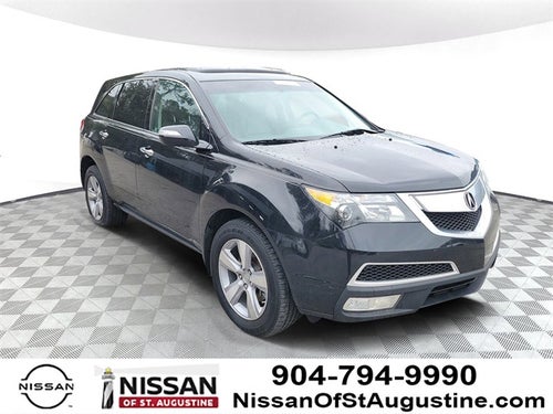 2011 Acura MDX 3.7L SH-AWD