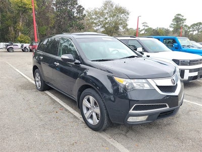 2011 Acura MDX 3.7L SH-AWD