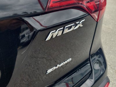 2011 Acura MDX 3.7L SH-AWD