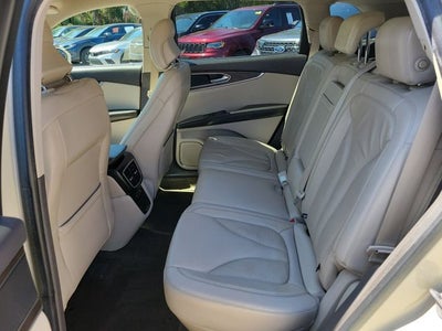 2018 Lincoln MKX Select