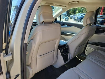 2018 Lincoln MKX Select