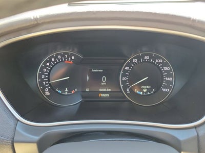 2018 Lincoln MKX Select