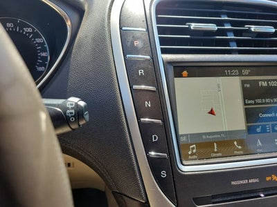 2018 Lincoln MKX Select