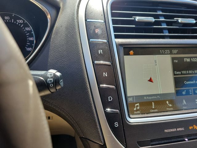 2018 Lincoln MKX Select