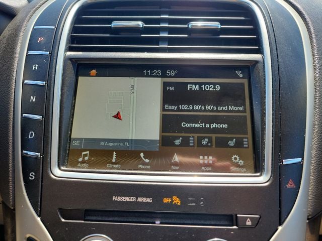 2018 Lincoln MKX Select