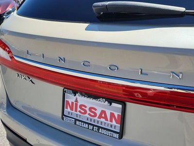 2018 Lincoln MKX Select