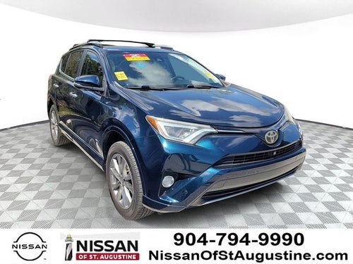 2017 Toyota RAV4 Platinum