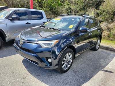2017 Toyota RAV4 Platinum