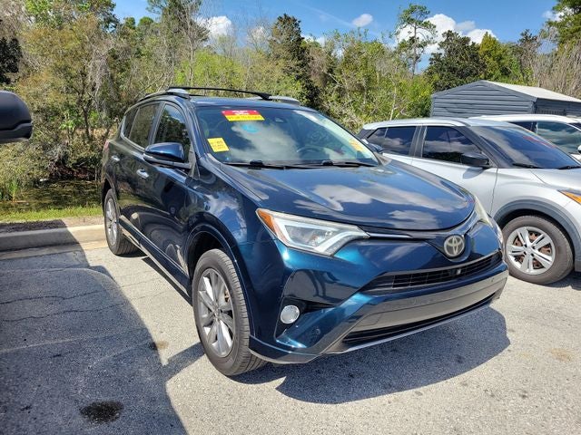 2017 Toyota RAV4 Platinum