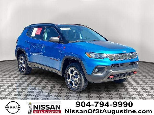 2022 Jeep Compass Trailhawk