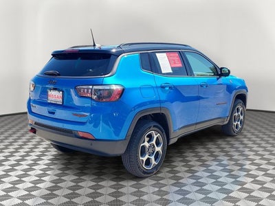 2022 Jeep Compass Trailhawk