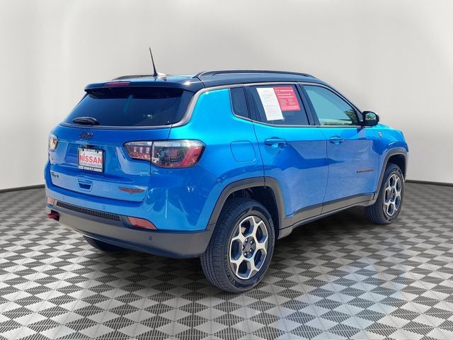 2022 Jeep Compass Trailhawk