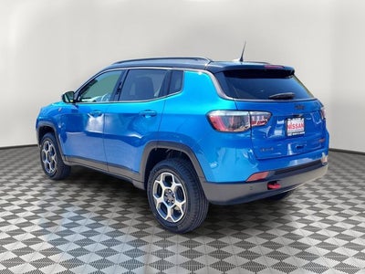 2022 Jeep Compass Trailhawk