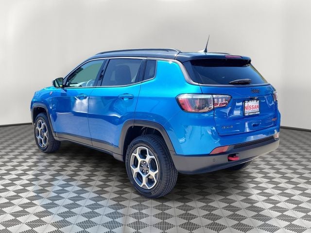2022 Jeep Compass Trailhawk