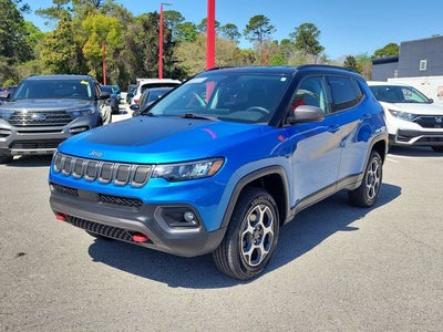 2022 Jeep Compass Trailhawk