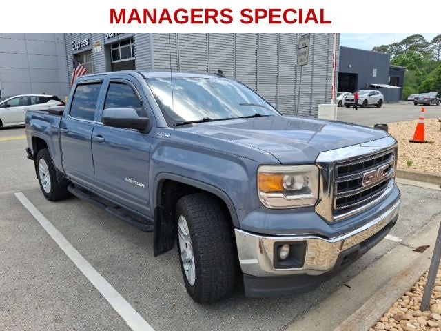 2015 GMC Sierra 1500 SLE