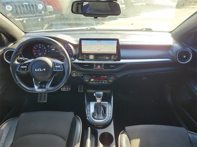 2022 Kia Forte GT-Line