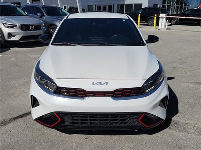 2022 Kia Forte GT-Line