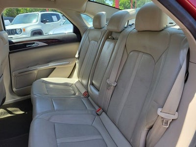 2016 Lincoln MKZ Hybrid Base