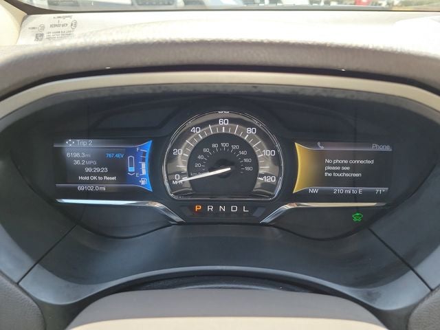 2016 Lincoln MKZ Hybrid Base