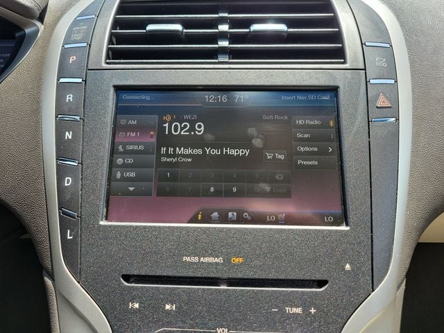 2016 Lincoln MKZ Hybrid Base