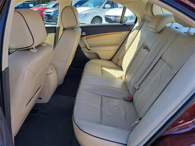 2012 Lincoln MKZ Base