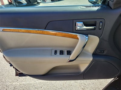 2012 Lincoln MKZ Base