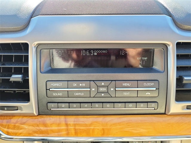 2012 Lincoln MKZ Base