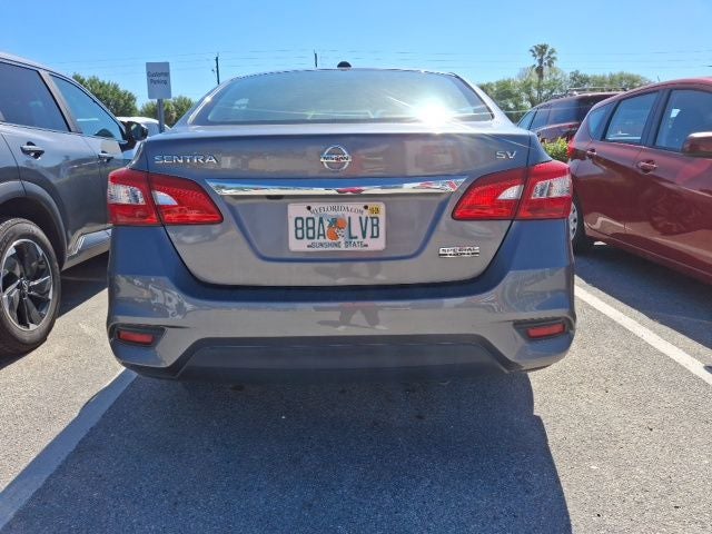 2019 Nissan Sentra SV