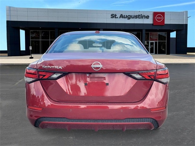 2025 Nissan Sentra SV