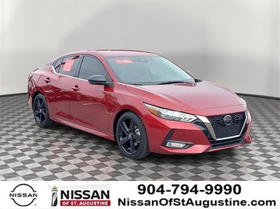 2021 Nissan Sentra SR