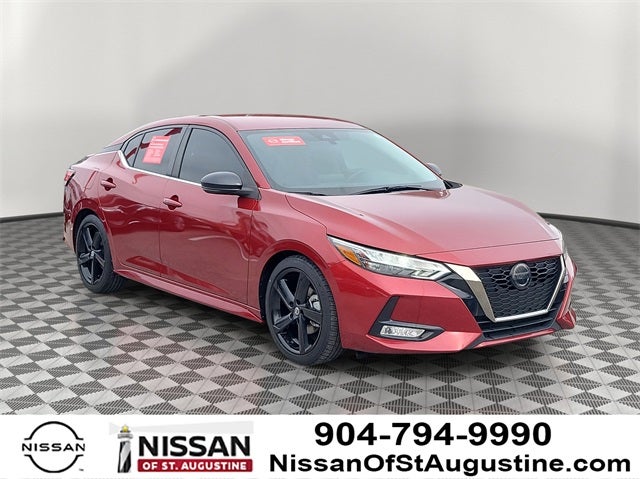 2021 Nissan Sentra SR