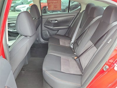 2021 Nissan Sentra SR