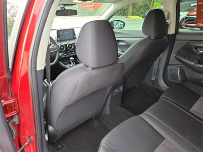 2021 Nissan Sentra SR