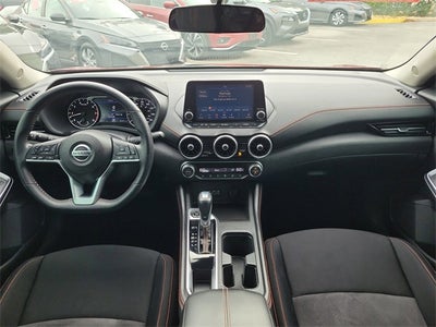 2021 Nissan Sentra SR