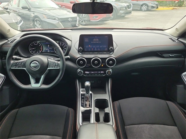 2021 Nissan Sentra SR