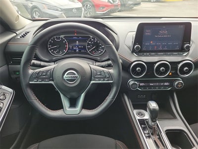 2021 Nissan Sentra SR