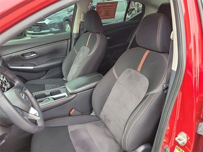 2021 Nissan Sentra SR