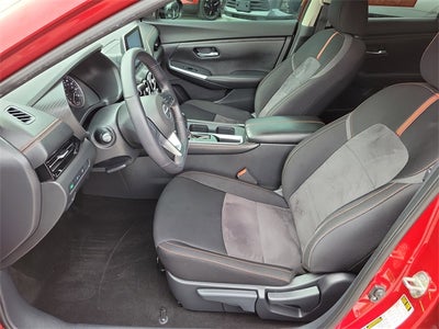 2021 Nissan Sentra SR