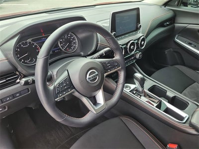 2021 Nissan Sentra SR