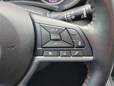 2021 Nissan Sentra SR