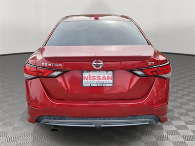 2021 Nissan Sentra SR