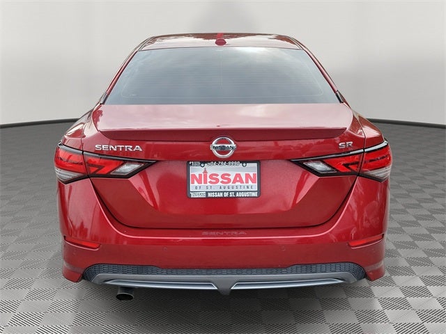 2021 Nissan Sentra SR