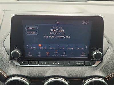 2021 Nissan Sentra SR