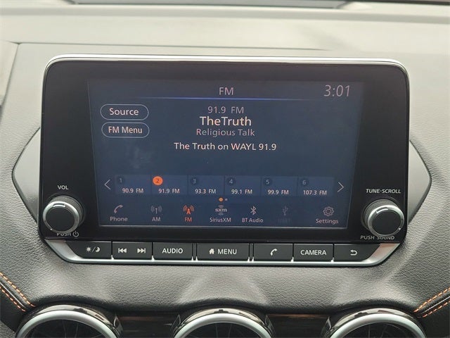 2021 Nissan Sentra SR