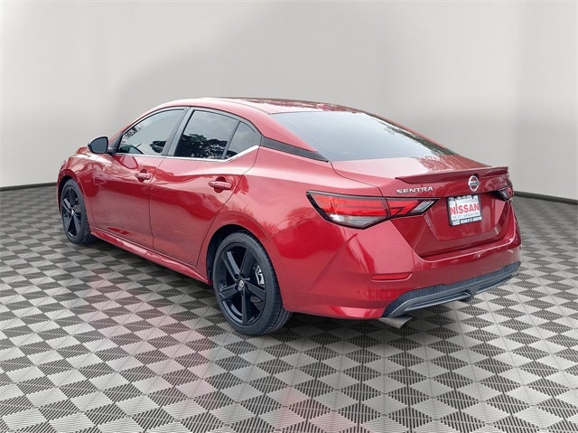 2021 Nissan Sentra SR
