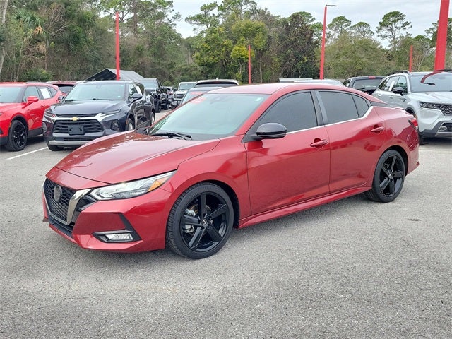 2021 Nissan Sentra SR
